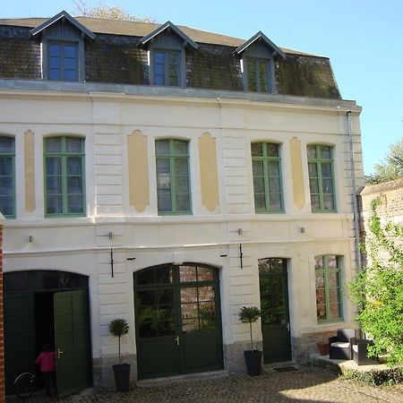Bed and Breakfast La Cour Des Carmes Аррас Экстерьер фото
