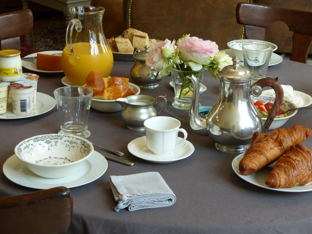 Bed and Breakfast La Cour Des Carmes Аррас Экстерьер фото