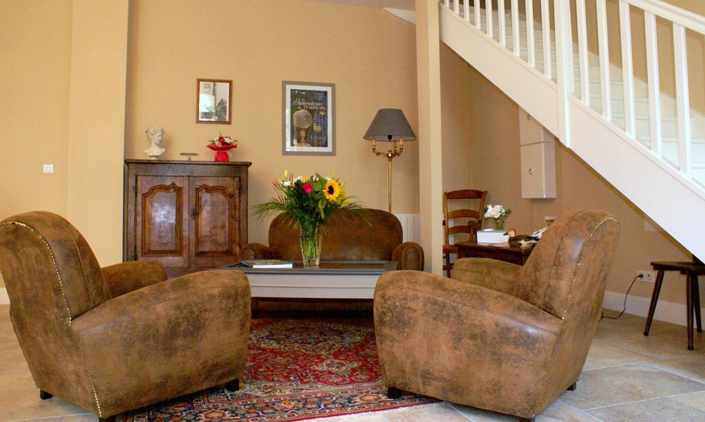 Bed and Breakfast La Cour Des Carmes Аррас Экстерьер фото
